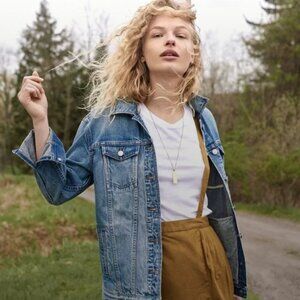 Vintage Madewell Oversized Jean jacket